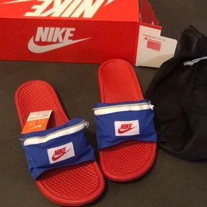 Nike Fanny Pack slides